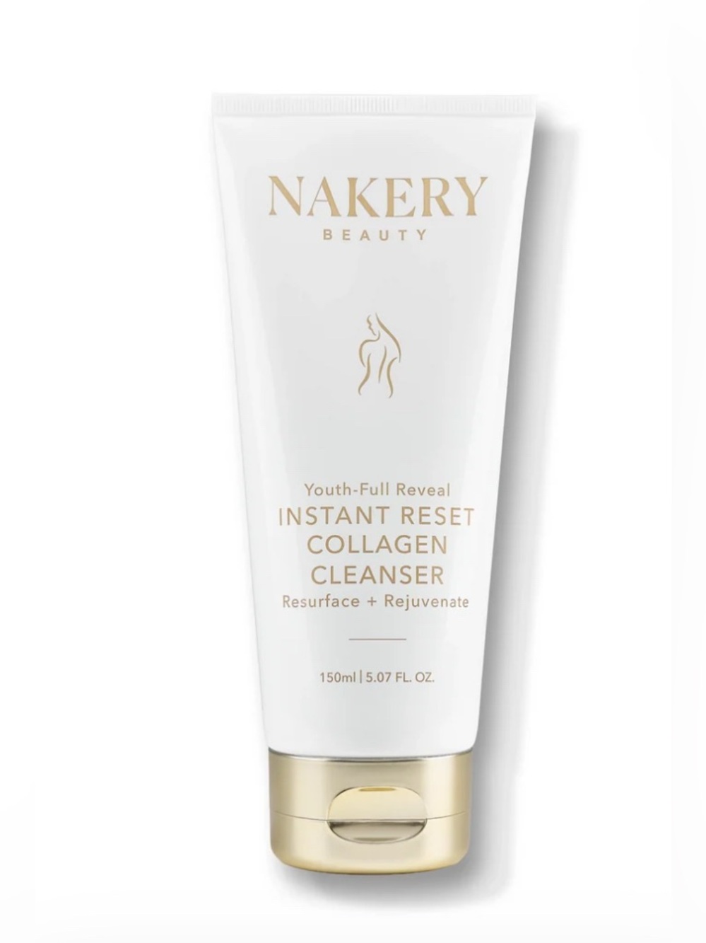Nakery Beauty Youth Full Reveal Instant Reset Collagen Cleanser